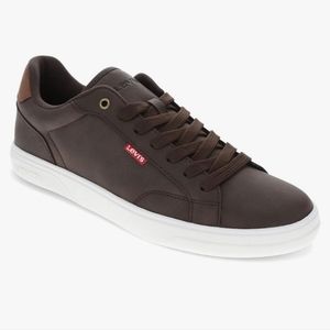 Levi's Mens Carter NB Vegan Leather Casual Lace-up Sneaker Shoes Size 13
